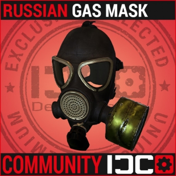 Russian Gas Mask IJC Community